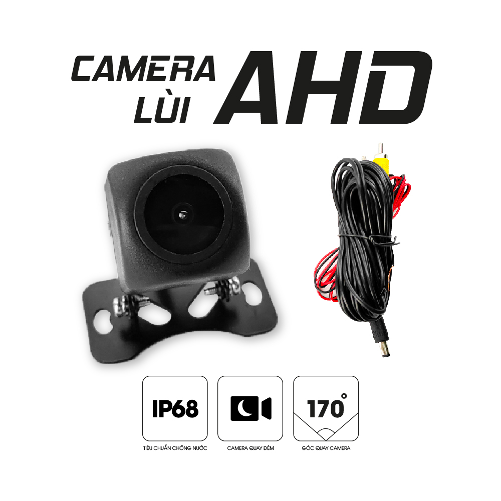 Camera lùi ô tô AHD – Camera công nghệ hình ảnh chất lượng cao