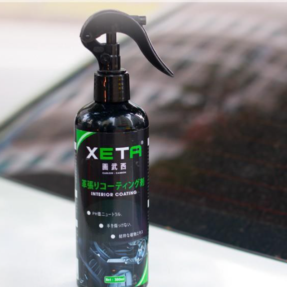 Chai xịt dưỡng nội thất ô tô XETA, công nghệ nhật bản hương thơm tự nhiên không hóa chất 