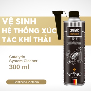 Dung dịch vệ sinh hệ thống xúc tác khí thải SENFINECO 9942 Catalytic System Cleaner 300ml